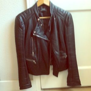AMAZING vegan leather jacket